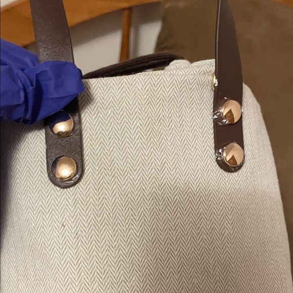 Upcycled/GWP Hermes bag - Picture 12 of 17